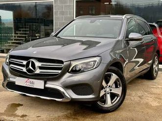 glc 220d*4-matic*camera*cuir*1er main*garantie 12m
