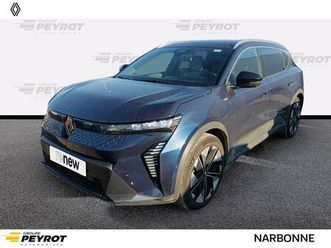 scenic e-tech electrique 220 ch grande autonomie techno