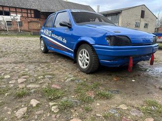 ford fiesta xr2i rallycross, autocross