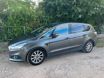 ford s-max 2017, 7 posti