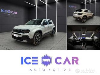 jeep avenger - avenger 1.2 turbo 110 cv mhev summi