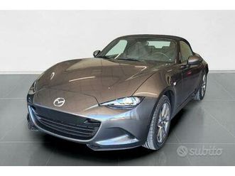 mazda nuova mx-5 2024 roadster 1.5l 132 cv skyacti