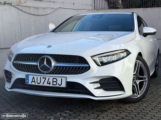 mercedes-benz a 200 amg line