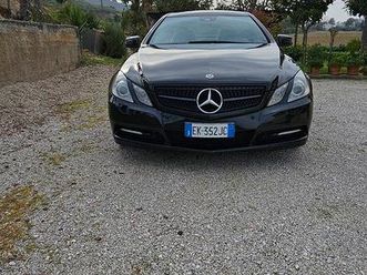mercedes e coupe