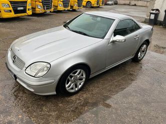 mercedes-benz slk 200 kompressor final edition final edition