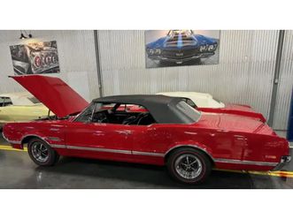 1966 olds 442 convertible 4 spd frame-off rotisserie restoration