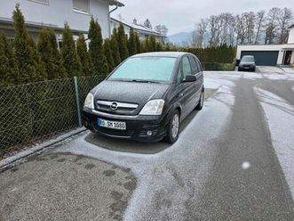 opel opel meriva 1.7 cdti diesel