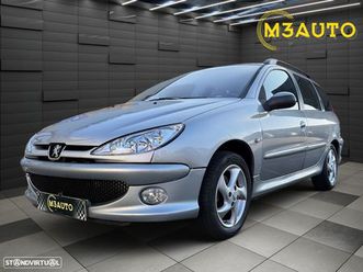 peugeot 206 sw 1.4 16v xs