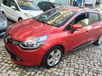 renault clio sport tourer 1.5 dci limited edition