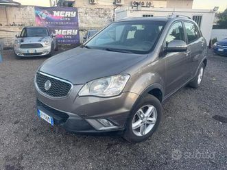 ssangyong korando 2.0 e-xdi 175 cv 2wd mt c