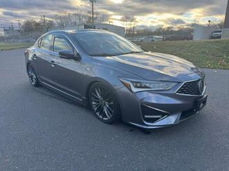 used 2020 acura ilx premium package