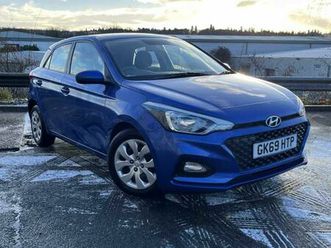 hyundai i20 1.2 mpi s connect 5dr