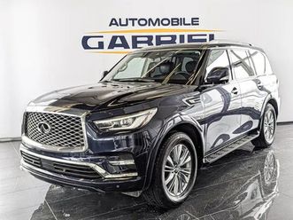 2019 infiniti qx80 luxe bas kilométrag