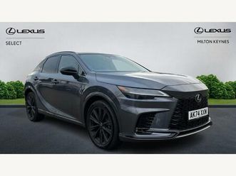 2.4 500h turbo f sport takumi suv 5dr petrol hybrid auto direct4 euro 6 (start/stop) (371 ps)-/