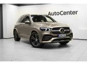 mercedes-benz gle 350 de 4matic amg/ledit/adabtiivinen vakkari