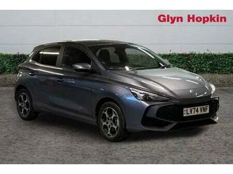 2024 mg mg3 1.5 hybrid trophy 5dr auto hatchback hybrid automatic