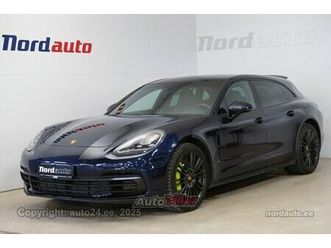 porsche panamera 2.9 (340 kw) 2.9 340kw