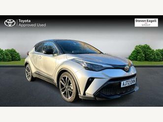 1.8 vvt-h gr sport suv 5dr petrol hybrid cvt euro 6 (start/stop) (122 ps)-/