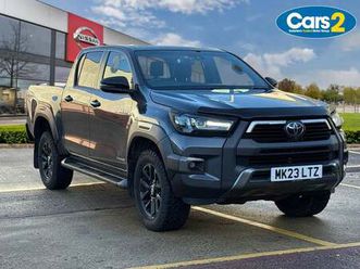2023 toyota hilux 1.5 dci 90 dynamique tomtom 5dr double cab pick-up diesel automatic
