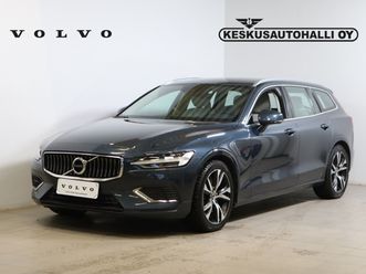 volvo v60 t6 twe awd business inscription aut - volvo selekt takuu / adapt vakionop / navi / koukku / volvo on call / kamera / nahat / light /