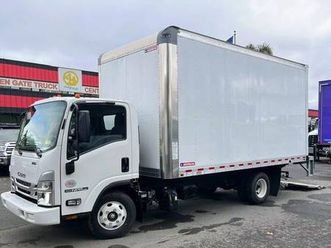 2024 isuzu npr hd box truck