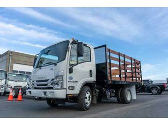 2024 isuzu npr hd stake bed