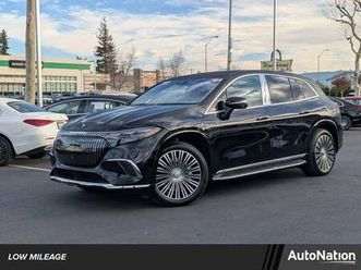 2024 mercedes-benz eqs maybach eqs 680 awd all wheel drive certified suv electri