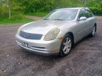 04 infiniti g35x all wheel drive