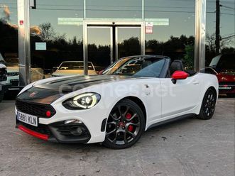abarth 124 spider 124 spider auto