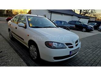 nissan almera 1.5 visia plus (p2) klima! vonóhorog!