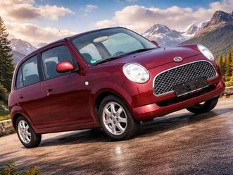 daihatsu trevis 1.0 automatik. klima.ganzjahresreifen.