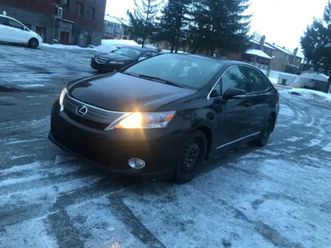 2010 lexus hs250h hybrid
