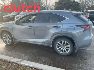 2018 lexus nx 300 awd w/ cruise control, heated front seats, rea