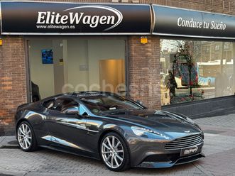 aston martin vanquish coupe touchtronic