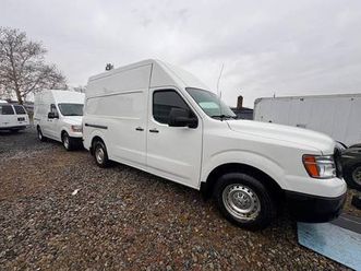 2015 nissan nv hitopo cargo van ready to go clean title runs good 1 ow