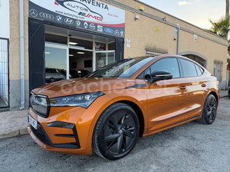 skoda enyaq coupe iv rs 300 cv 82kwh 77kwh net