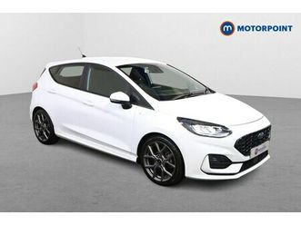 1.0 ecoboost hybrid mhev 125 st-line 5dr