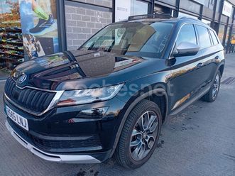 skoda kodiaq 2.0 tdi scout dsg 4x4