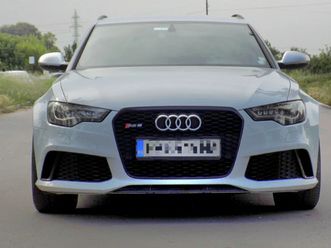 audi rs6 4.0tfsi