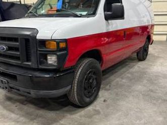 2008 ford e150 work van 140k