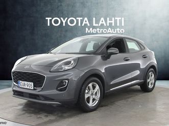 ford puma 1.0 ecoboost hybrid (mhev) 125hv a7 dct titanium 5-ovinen *** korkotarjous 1,99% + kulut
