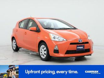 used 2014 toyota prius c two