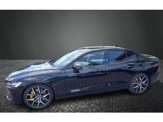 volvo s60 t8 recharge awd = polestar engineered = гаранция