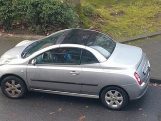 nissan micra c+c visia 1.4 visia