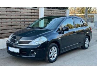 nissan tiida tekna 2007 euro4 berlina 1.6 benzina bucuresti sectorul 1