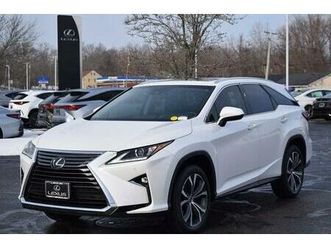 used 2019 lexus rx 350l premium