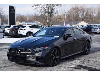 used 2023 mercedes-benz cls 450 base 4matic