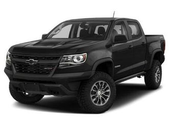 used 2020 chevrolet colorado zr2