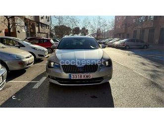 skoda superb combi 2.0 tdi dsg style