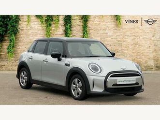 1.5 cooper classic steptronic euro 6 (start/stop) 5dr